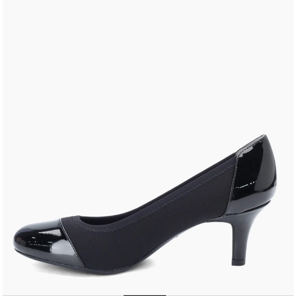 Life Stride Women's Parigi Stretch Pump - Black - Picture 5 of 12